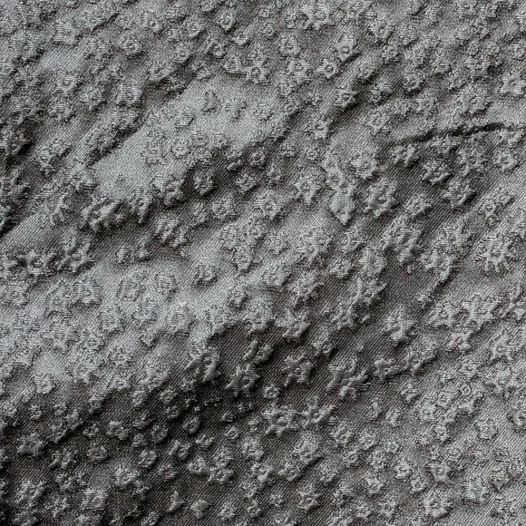 Pomander Place Elegant Black Textured Blouse - Picture 3 of 4